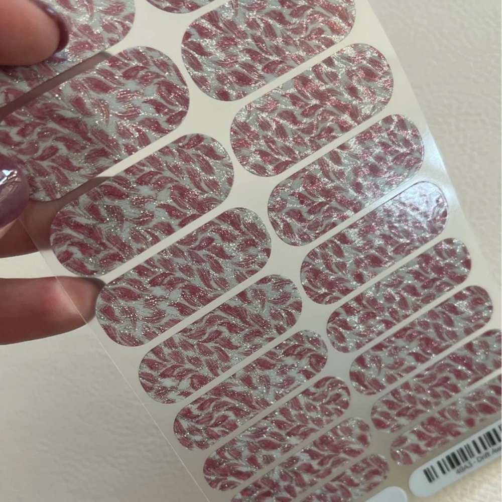 Jamberry Drift Away Nail Wrap NWT